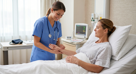 Nursing Care – Post & Pre Operation