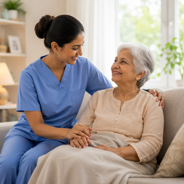 Elderly Care Packages at Home in Kolkata