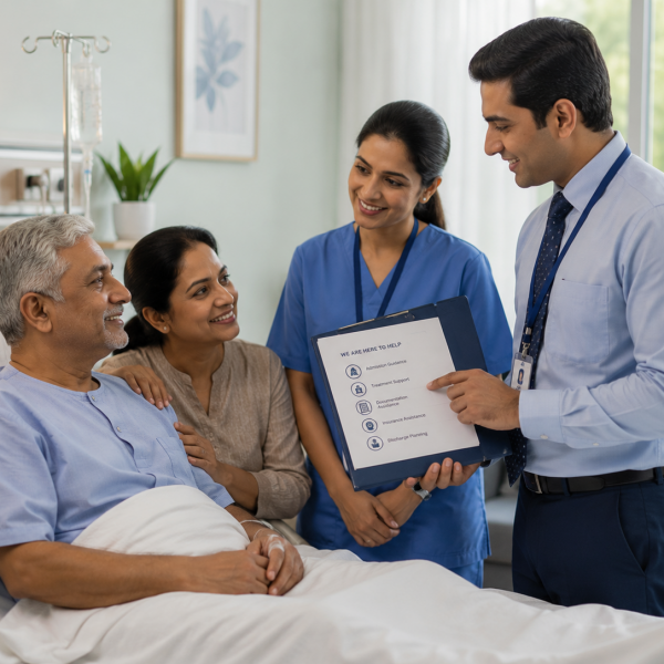 Hospitalization Guidance and Assistance Services in Kolkata
