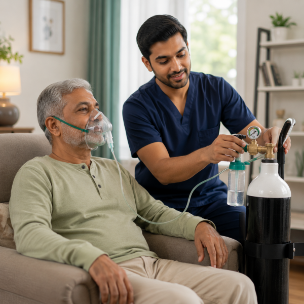 Oxygen Cylinder Supply at Home in Kolkata
